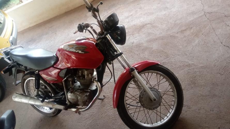 Moto furtada é recuperada e mandados de prisão são cumpridos pela PM nas cidades de São Tomé e Cianorte