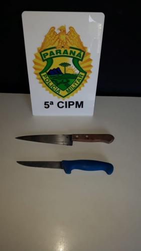 Após tentar matar ex-mulher, homem é preso pela PM em Cianorte (PR)