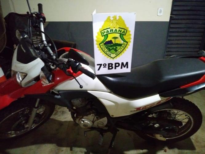 PM recupera veículo furtado em Mariluz, no Noroeste do Estado