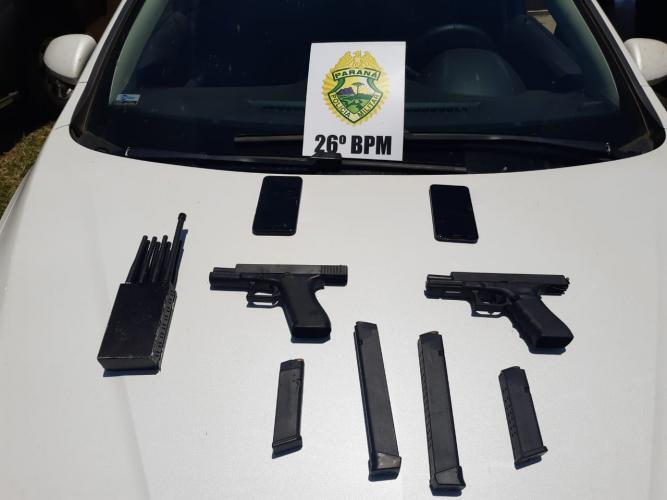 PM prende homem e recupera três carros em Ortigueira (PR)
