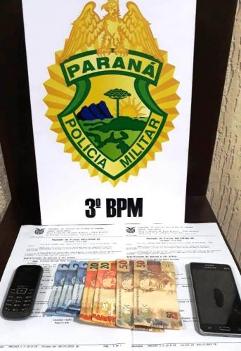 PM cumpre três Mandados de Prisão e prende suspeito de roubo no Sudoeste do estado