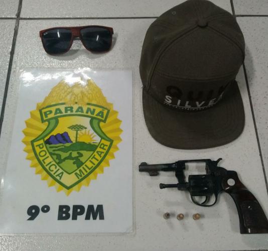 Homem rouba comércio, mas PM encontra rota de fuga e faz a prisão em Paranaguá (PR)