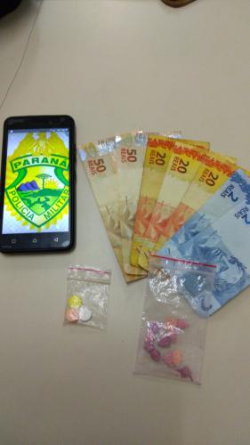 PM prende homem que vendia drogas sintéticas em Guaratuba (PR)