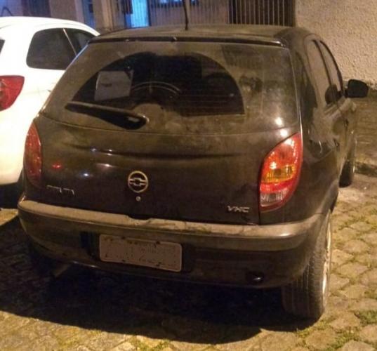 Logo após roubar Motel, dupla é presa pela PM em Paranaguá, no Litoral do estado