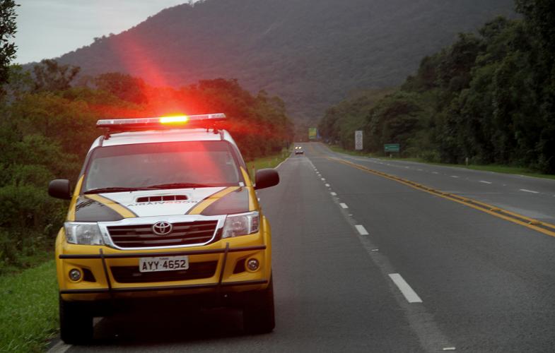Feriado de Natal tem menos 9,17% de acidentes nas rodovias estaduais do Paraná