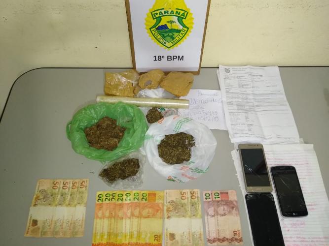 Operação 181 encaminha três pessoas por envolvimento com tráfico de drogas em Cornélio Procópio (PR)