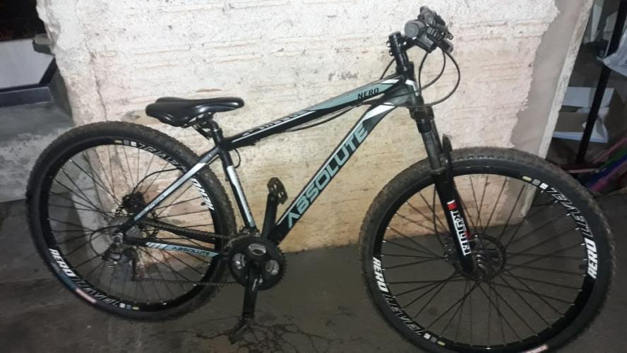 Em Rondon (PR), PM recupera bicicleta furtada e encaminha um homem