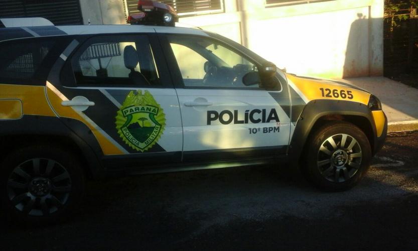 Equipe policial salva vida de mulher em Apucarana, no Norte do estado