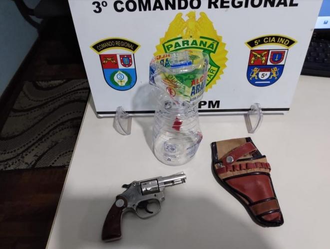 PM encaminha quatro pessoas em situações distintas, no Noroeste do Paraná