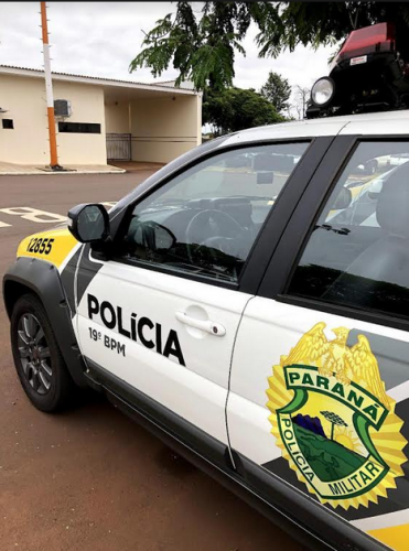 Autor de roubos de veículos e de estabelecimentos comerciais é preso durante ação da PM em Sarandi