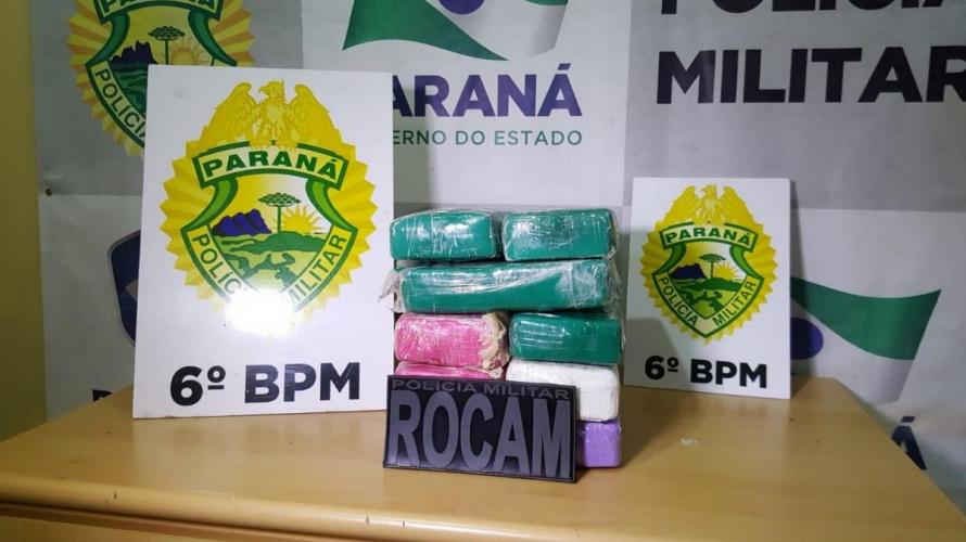 Policiais do 7° BPM realiza campanha de doação de sangue em Umuarama, no Noroeste doestado