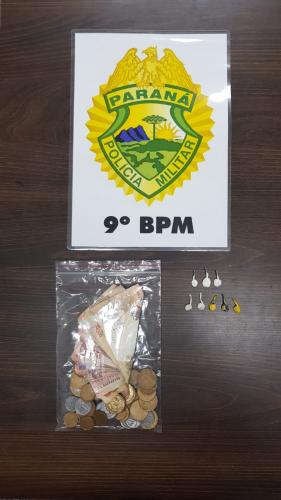 Em patrulhamento, PM prende dois homens e apreende crack e maconha em Pontal do Paraná (PR)
