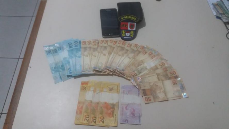 Durante patrulhamento, PM prende homem com Mandado de Prisão em aberto no Litoral do estado