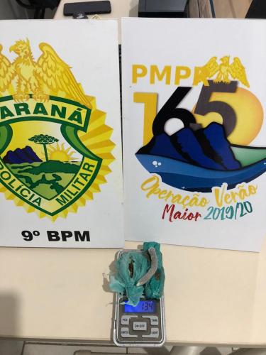 Em ações separadas, PM encaminha duas pessoas em Matinhos, no Litoral do estado