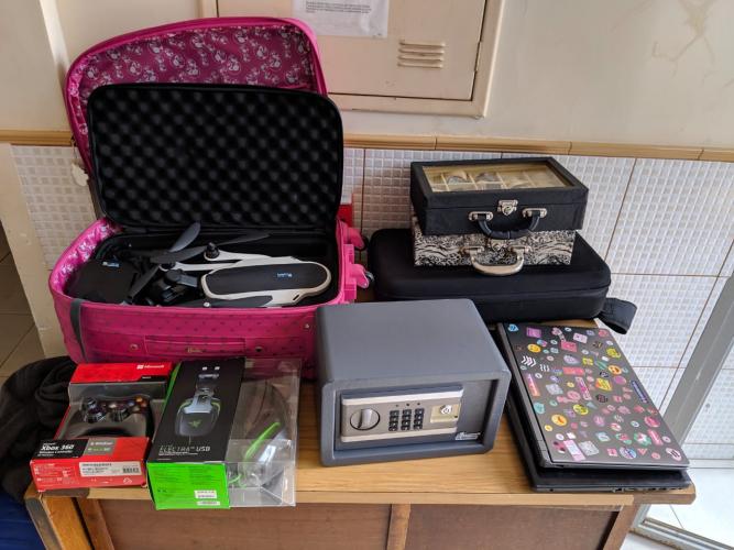 Policiais militares de Campo Mourão (PR) recuperam carro e objetos roubados no final de semana