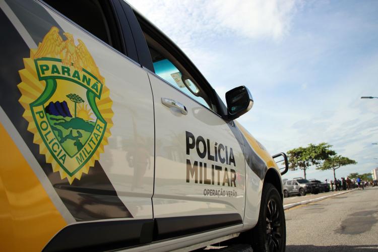 PM cumpre Mandado de Prisão e prende homem em Matinhos, no Litoral do estado