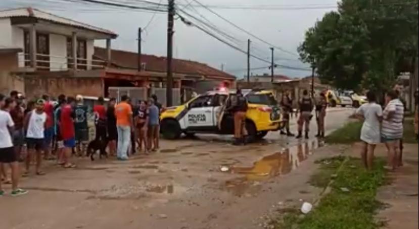 PM prende homem e recupera dinheiro roubado de mercado em Colombo (PR), na RMC