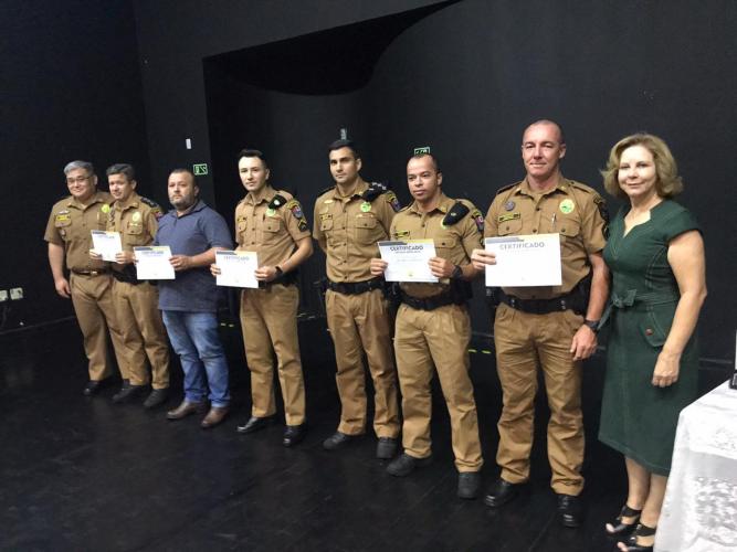 Solenidade celebra promoção de policiais militares do 7º Batalhão no Noroeste do estado