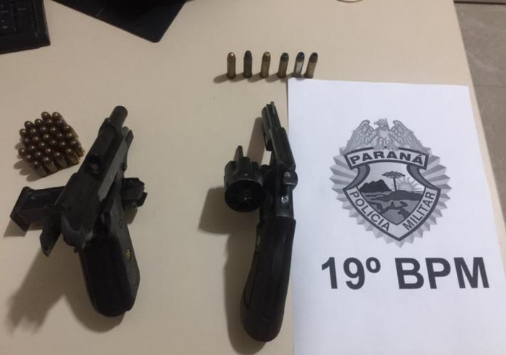 PM prende dois homens que fizeram mais de 50 pessoas reféns em Jesuíta, no Oeste do estado