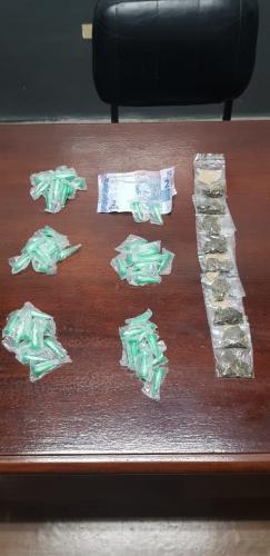 PM prende homem e apreende mais de 60 porções de drogas em Colombo (PR)