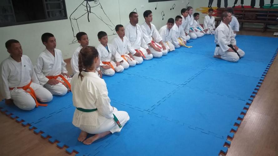 Projeto Formando Cidadão - Força Jovem Militar