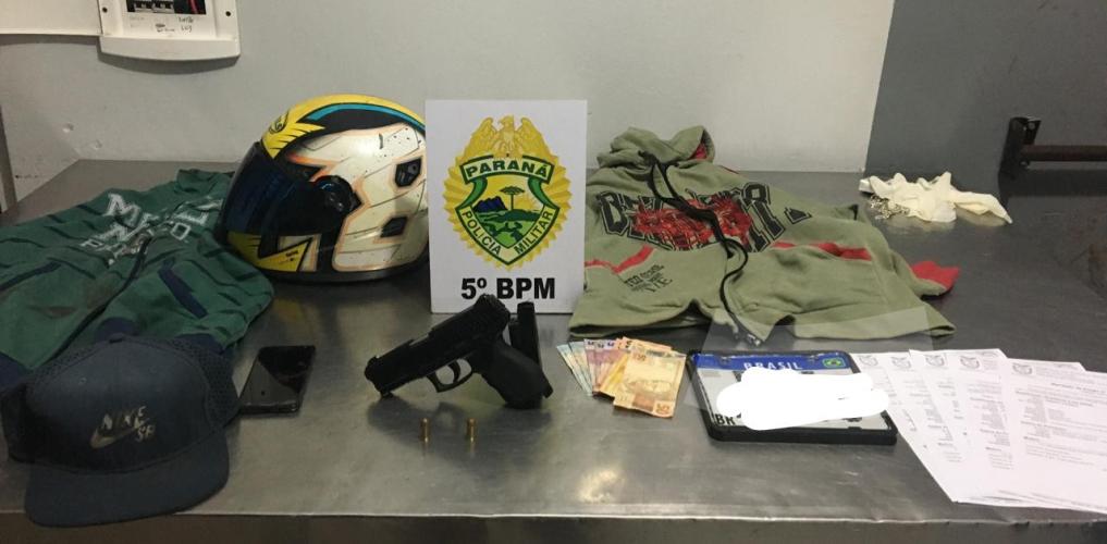 Três pessoas são presas durante ações da PM no Norte do estado