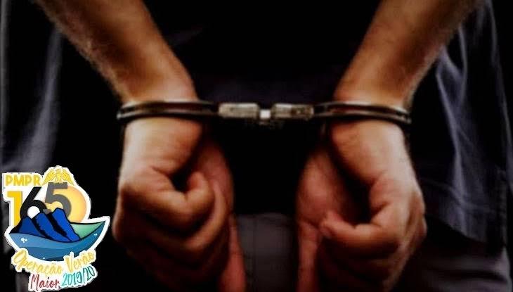 Três são encaminhados por envolvimento com roubo em Paranaguá, no Litoral