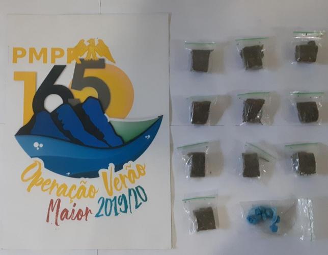 Em ações separadas, PM encaminha três pessoas no Litoral do estado