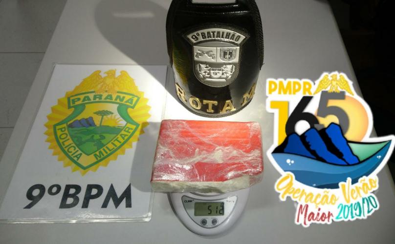 Em situações separadas, PM encaminha três pessoas por ilegalidades no Litoral do Paraná, durante fim de semana