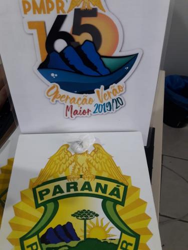 PM prende homem e apreende maconha no Litoral do estado