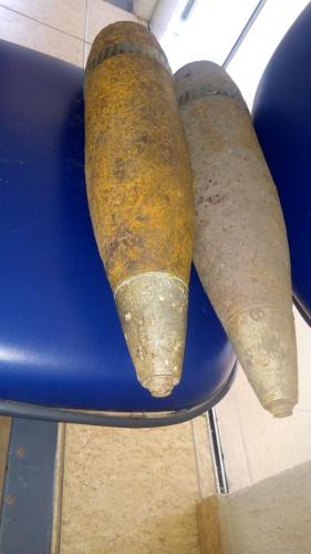 Morador encontra duas granadas e Esquadrão Antibombas detona o equipamento na RMC