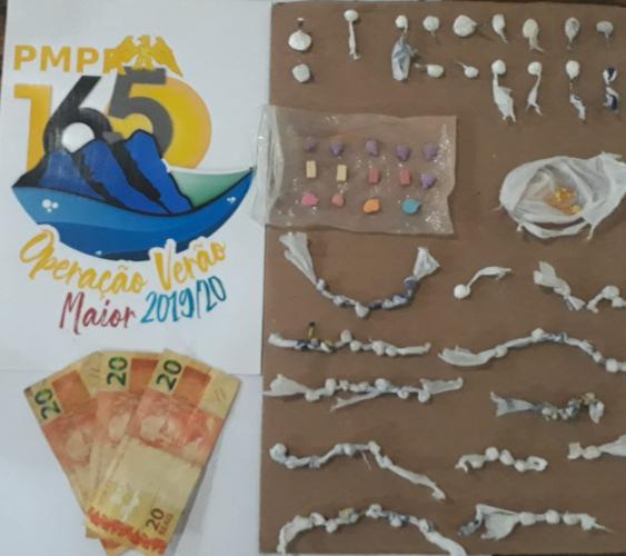 Rapaz é delatado pela avó em Pontal do Paraná, no Litoral