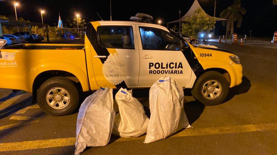 Polícia Rodoviária apreende diversas mercadorias contrabandeadas no Noroeste do estado