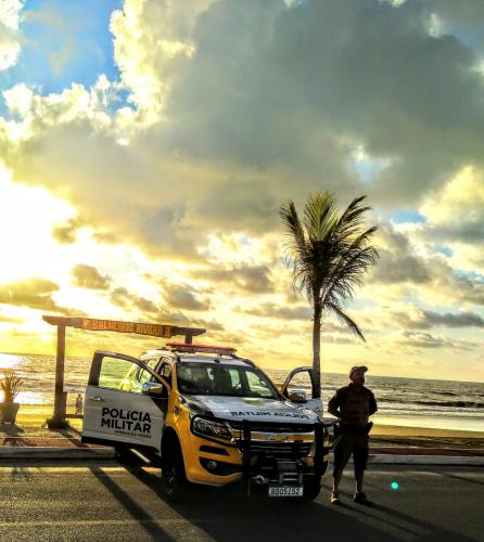 Concurso de fotografia da PM no Verão Maior termina com mais de 200 fotos votadas no Litoral