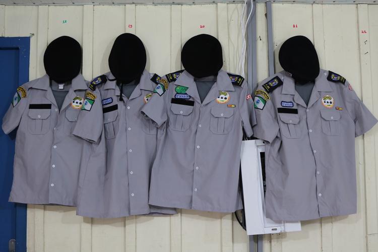 Projeto Formando Cidadão - Força Jovem Militar - Fardamento 2020