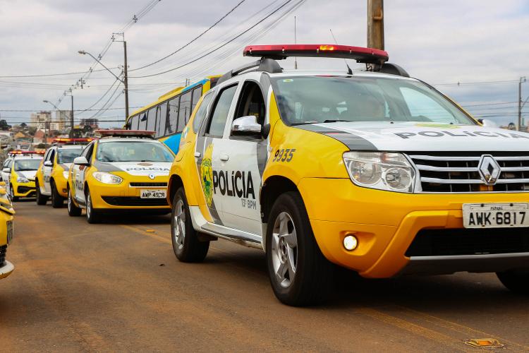 Dois homens são presos pela PM com arma de brinquedo que usariam para roubar em Ibiporã (PR)