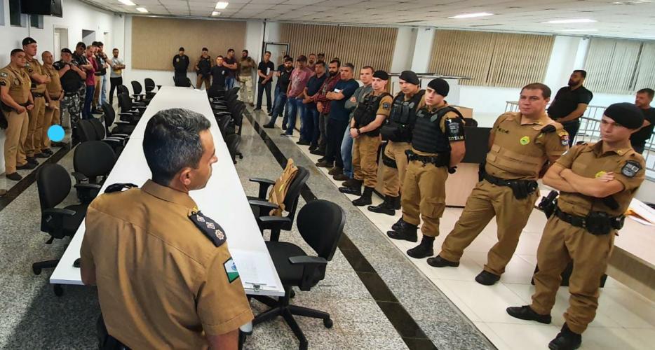 PM desmantela quadrilha que atuava no Paraná e outros Estados