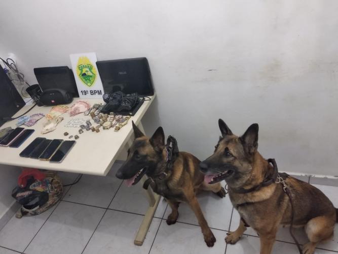 Homem é preso pela PM com 37 pedras de crack em Toledo (PR)