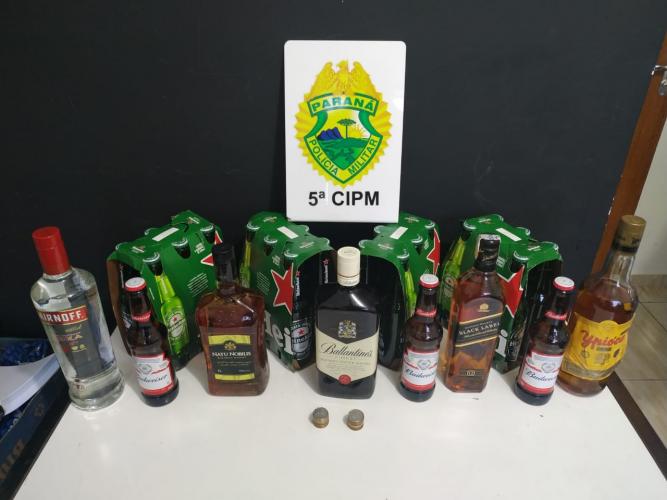 Homem é preso por envolvimento com o tráfico de drogas em Cianorte (PR)