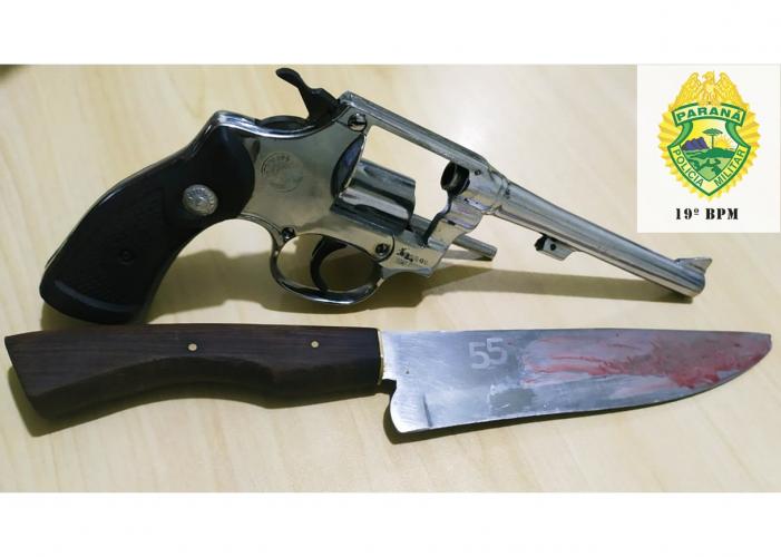 Homem suspeito de praticar homicídio é preso em Diamante do Oeste (PR)