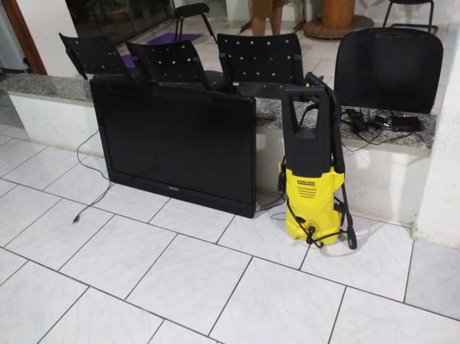 PM encaminha autor de furto a residência em Pontal do Paraná (PR)