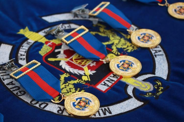 PAUTA DIA 10/03 – 10H - APMG comemora o 49º aniversário com entrega de medalhas e formatura de sargentos na RMC