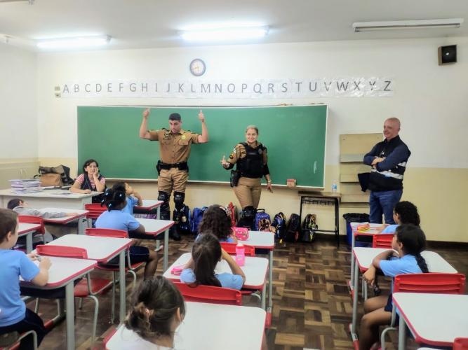 Operação volta às aulas