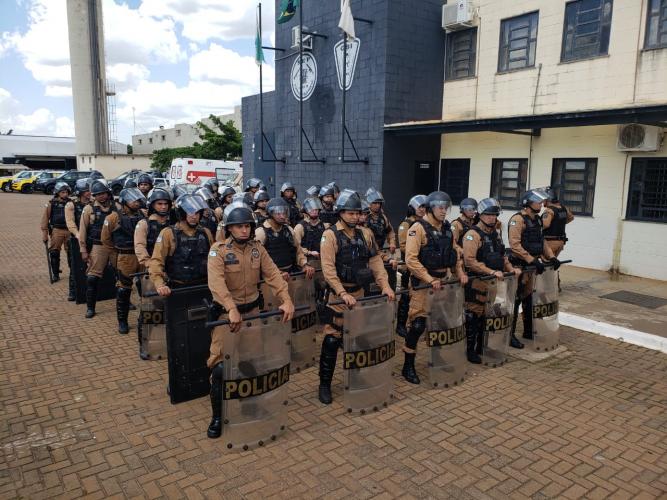 Operação Bate Grade apreende eletrônicos e entorpecentes no Noroeste do estado