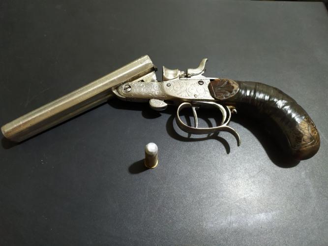 PM encaminha duas pessoas e apreendem uma arma de fogo no Noroeste do estado