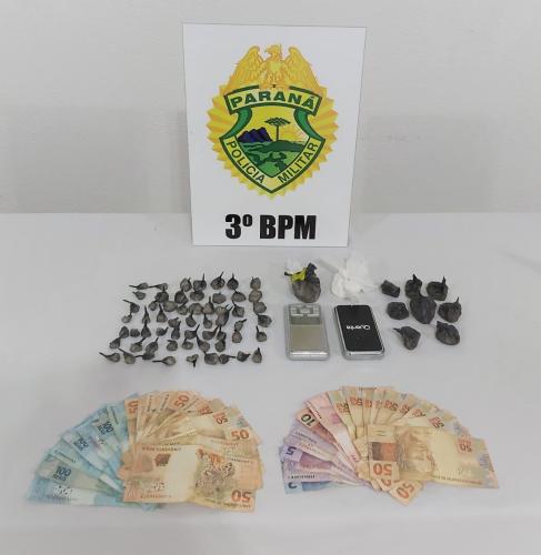 PM prende sete pessoas e apreende drogas e munições em Palmas, no Sudoeste do estado