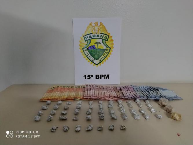 Dois homens são presos com diversas pedras de crack na cidade de Rolândia (PR)
