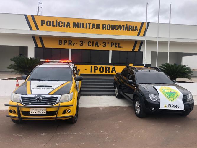 No Noroeste do estado, BPRv recupera carro roubado na cidade de São Paulo (SP)