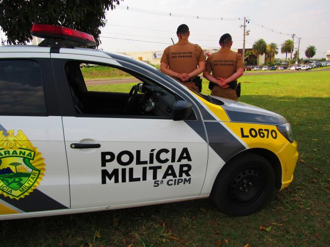 Homem com Mandado de Prisão é encaminhado pela PM de Cianorte (PR)