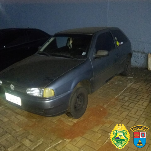 Batalhão de Polícia Rodoviária recupera dois veículos irregulares em Londrina (PR) e Almirante Tamandaré (PR)